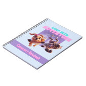 ワクワクする冒険へ ノートブック (左側)