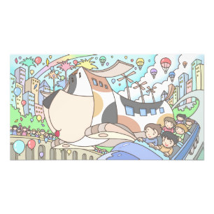 ワクワクする遊園地。 フォトプリント