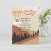 ワクワクの冒険が待っているよ、男子のバルーン 招待状 (スタンド正面)