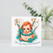 ワクワクの新しい始まり シーズンカード (スタンド正面)