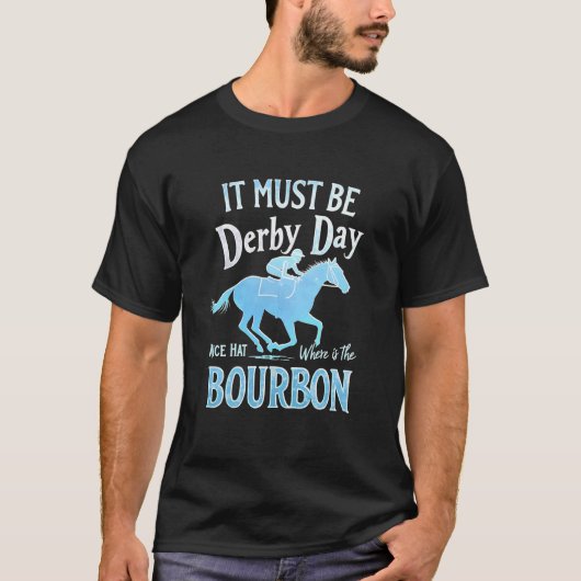 ワクワクダービーデイジョッキー Tシャツ (正面)