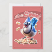 ワクワクバースデー クレイジーバード＆ピーナッツ ワイルドパーティ 招待状 (正面)