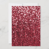 ワクワク楽しいクリスマスパーティー招待状【編集可】 招待状 (裏面)