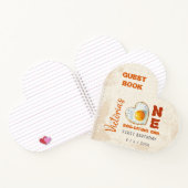 ワクワク赤ちゃんBBQファーストバースデーゲストブック ノートブック (内部)