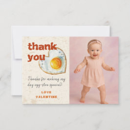 ワクワク赤ちゃんBBQファーストバースデー サンキューカード