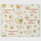 ワクワク赤ちゃんBBQファーストバースデー ラッピングペーパー (フラット)