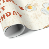 ワクワク赤ちゃんBBQファーストバースデー ラッピングペーパー (ロールコーナー)