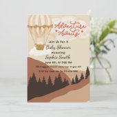 ワクワク・アドベンチャー・バルーン旅立ちの日 招待状 (スタンド正面)