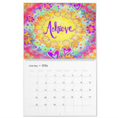 ワクワク カレンダー (1月 2024)