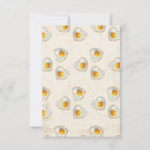 ワクワクBBQベイビーバースデー サンキューカード (裏面)