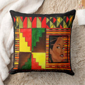 ワクンツァスロー装飾用クッション クッション (ブランケット)