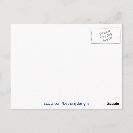 ワクーラ・スプリングス州立公園のサイプレス ポストカード (裏面)