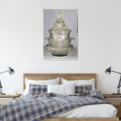 ワクールイン、1815-20 キャンバスプリント (インサイチュ (寝室))