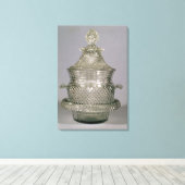 ワクールイン、1815-20 キャンバスプリント (インサイチュ (ウッドフロア))