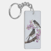 ワグテール鳥 キーホルダー (正面左)