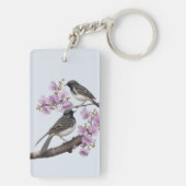 ワグテール鳥 キーホルダー (裏面)