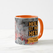 ワグナーオペラ引用文フォーグリル調理師バーバリアン マグカップ (正面右)