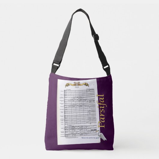 ワグナーズパルシファル クロスボディバッグ (正面)