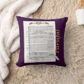 ワグナーズパーシファル クッション (ブランケット)