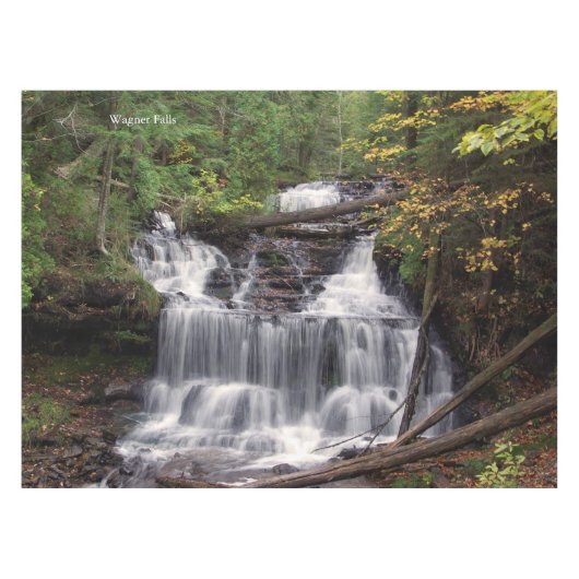 ワグナー秋テーブルクロス テーブルクロス (正面(横))