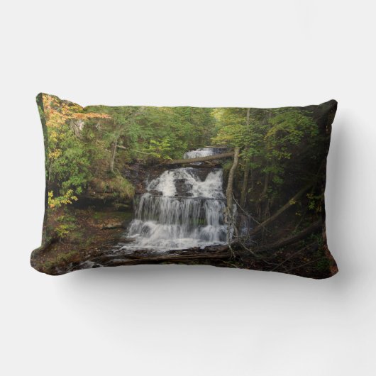ワグナー秋腰枕 ランバークッション (正面)