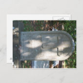 ワグナー・トンブストン ポストカード (正面/裏面)