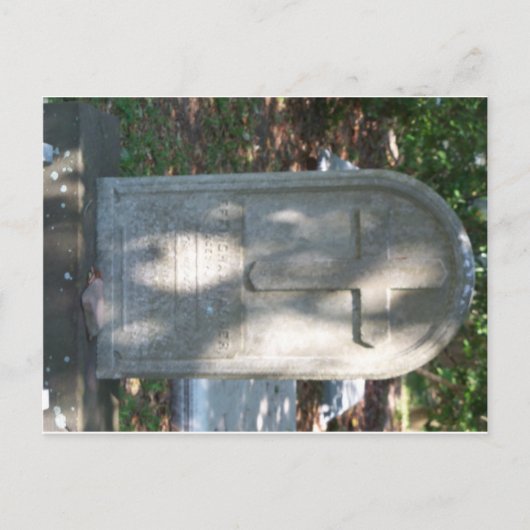 ワグナー・トンブストン ポストカード (正面)