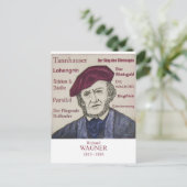 ワグナー ポストカード (スタンド正面)