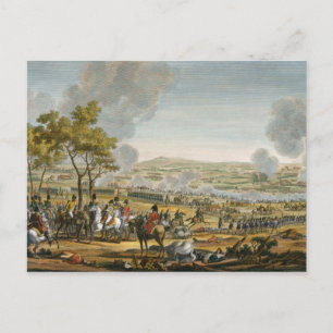 ワグラムの戦い(1809年7月7日)ルーの刻み ポストカード