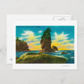 ワケープのお世辞 ポストカード (正面/裏面)