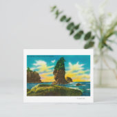 ワケープのお世辞 ポストカード (スタンド正面)