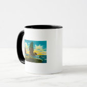 ワケープのお世辞 マグカップ (正面左)