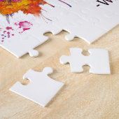 ワコテキサス州スカイライン ジグソーパズル (側面)