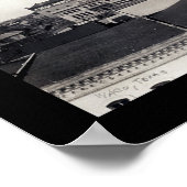 ワコテキサス州パンビュー写真1910 ポスター (角)