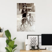 ワコテキサス州メッセンジャーボーイ1913 ポスター (ホームオフィス)