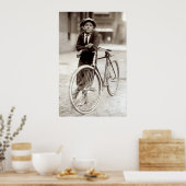 ワコテキサス州メッセンジャーボーイ1913 ポスター (キッチン)