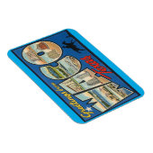 ワコテキサス州磁石 マグネット (右側)