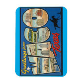 ワコテキサス州磁石 マグネット (縦)