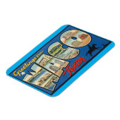 ワコテキサス州磁石 マグネット (左側)