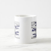 ワコビプレーン コーヒーマグカップ (中央)