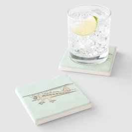 ワコビプレーン ストーンコースター