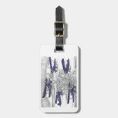 ワコビプレーン ラゲッジタグ (正面縦)