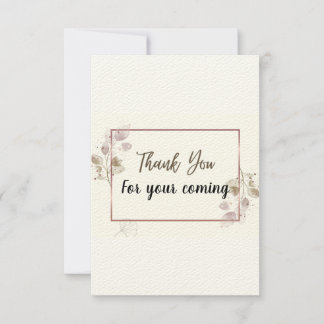 ワコール ユーカリ サンキューレター サンキューカード