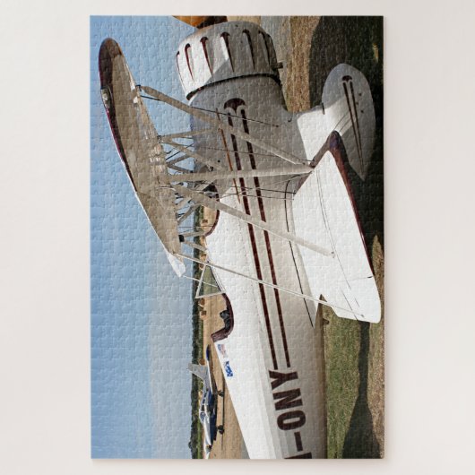 ワコ二面機 ジグソーパズル (縦)