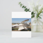 ワコ二面機 ポストカード (スタンド正面)