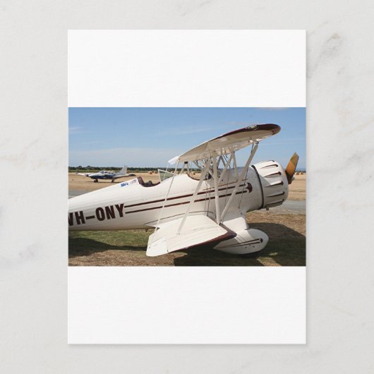 ワコ二面機 ポストカード (正面)