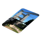 ワコ吊り橋はがき マグネット (左側)