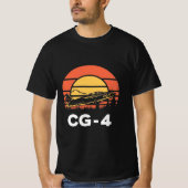 ワコCG-4 Tシャツ (正面)