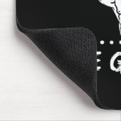 ワゴジムジムブロカルチャートレーニングクリックポンプカバーTe マウスパッド (コーナー)