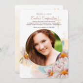 ワゴンの写真招待状 招待状 (正面/裏面)